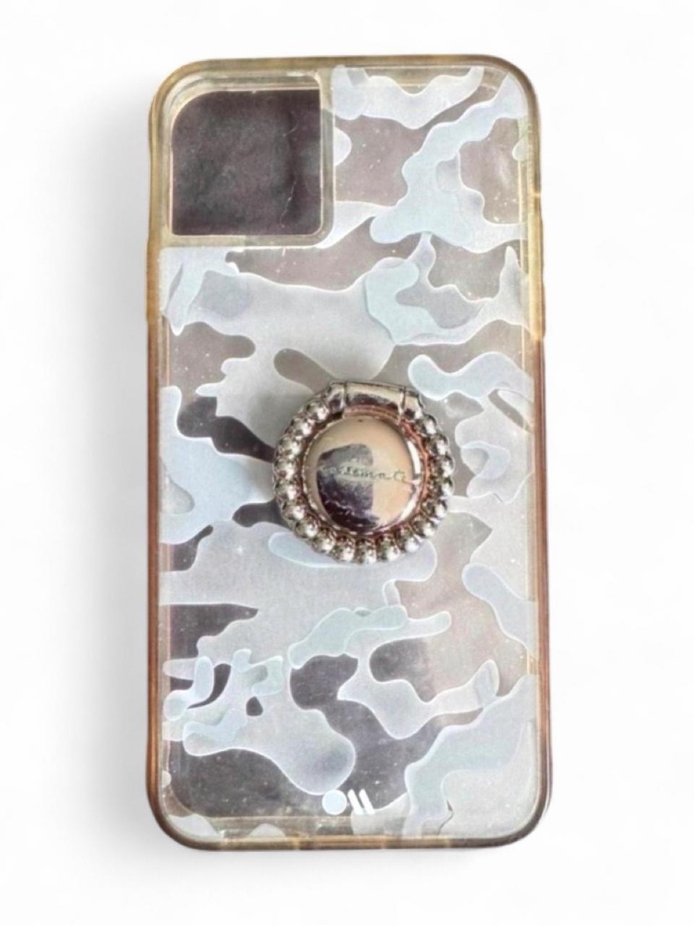 Case‑Mate Camo Phone Case w/ Ring – iPhone 11 Pro Max